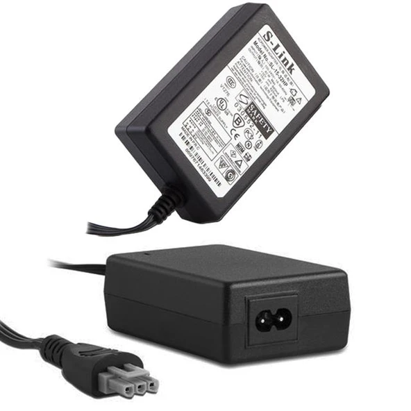 S-Link SL-32HP 32 Volt AC/DC HP Yazıcı Adaptörü ürün görseli 1