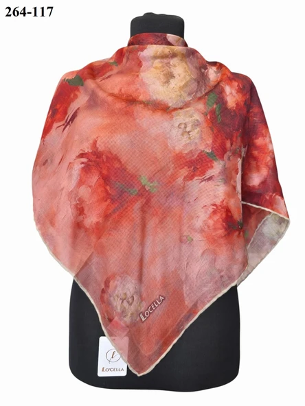 Locella Soft Pamuk Eşarp 264-117 - Resim 2