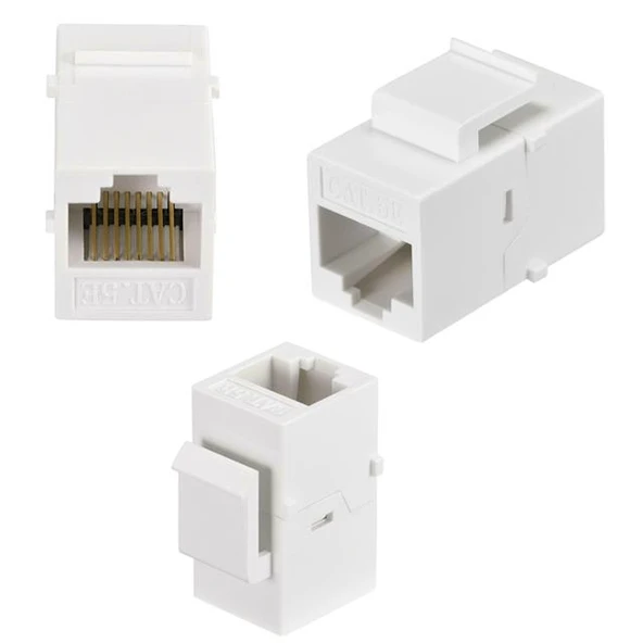 Powermaster PM-6734 RJ45 Dişi / Dişi Klipsli 8P8C Ağ Bağlantı Ara Aparat ürün görseli 1
