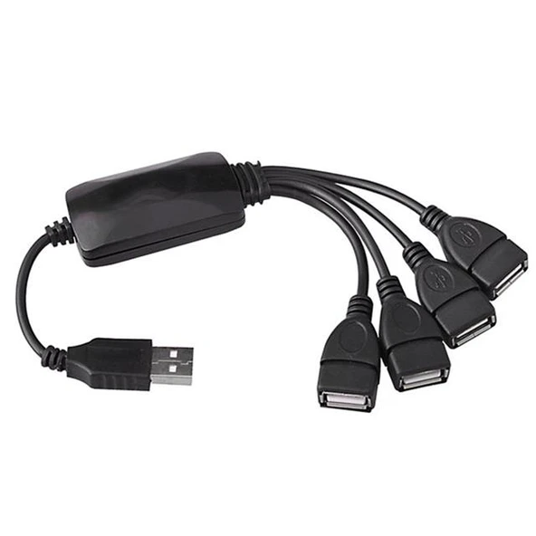 Powermaster PM-1651 4 Port Hub USB 2.0 Çoklayıcı ürün görseli 1