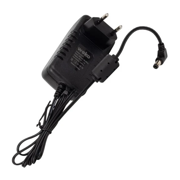 Weko 25.2 Volt - 1 Amper 5.5*2.5 Uçlu Priz Tipi Adaptör - Resim 3