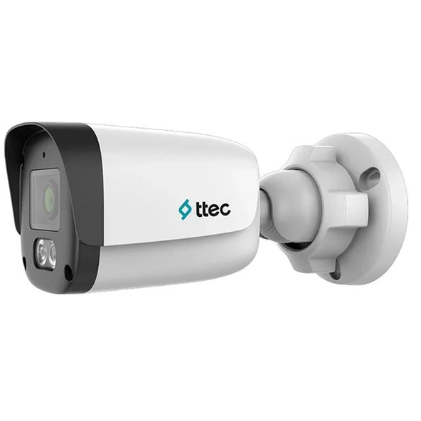 Ttec IPBP-2330M-M-LITE 2MP 2.8Mm Sabit Lensli 30 Metre IR Sensörü Dahili Mikrofon IP Bullet Kamera ürün görseli 1