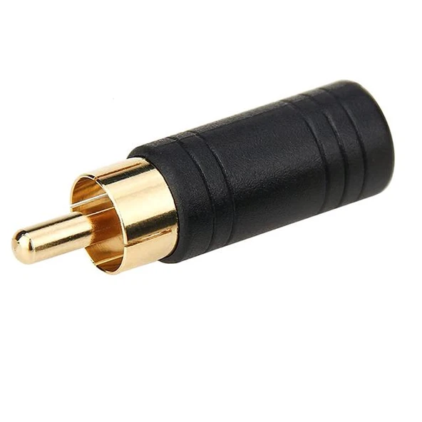 Powermaster PM-10434 3.5 Mm Stereo Dişi / 1 Rca Erkek Çevirici ürün görseli 1