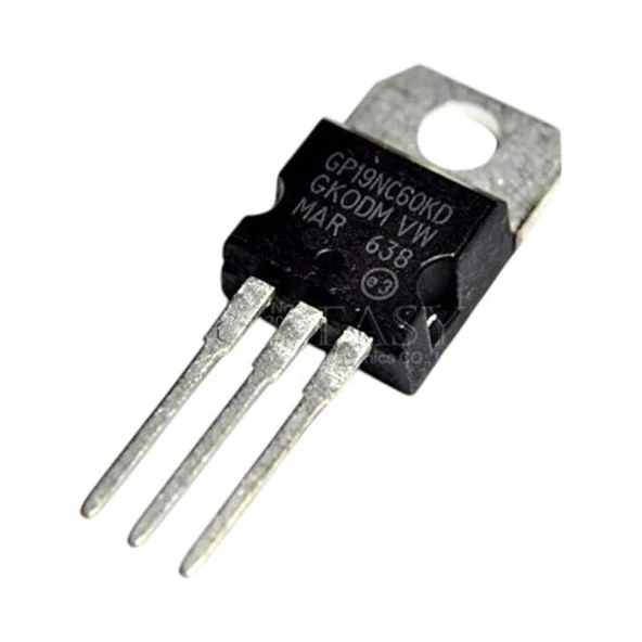 19NC60KD TO-220FP IGBT Transistör ürün görseli 1