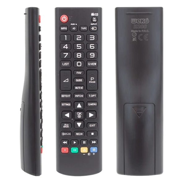 LG AKB73715686 - AKB75095307 - AKB75375604 - AKB74915305 Simplink Tuşlu Lcd Tv Kumandası ürün görseli 1
