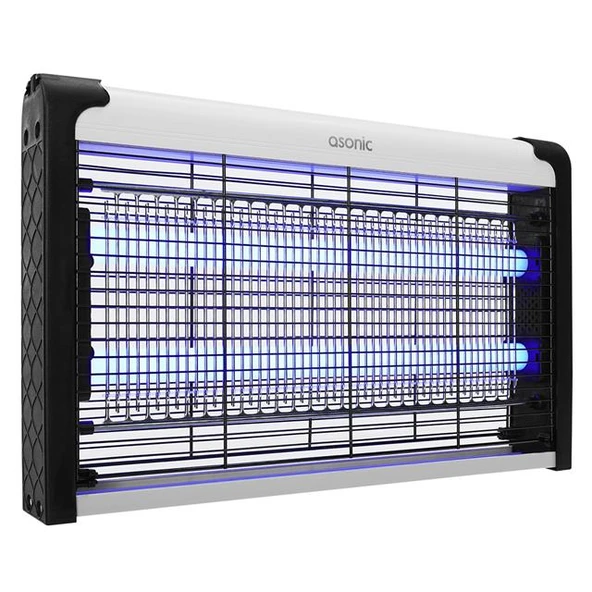 Asonic AS-A29 Büyük Boy 6W+ 2000V Zincir Askısılı İki Ledli Sinek Öldürücü ürün görseli 1