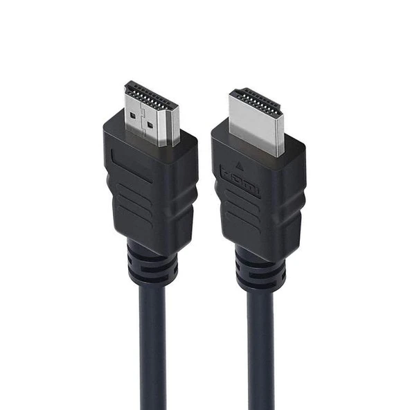 Powermaster PM-8300 HDMI 1 Metre Gümüş Uçlu 2.1V 3D Kablosu ürün görseli 1