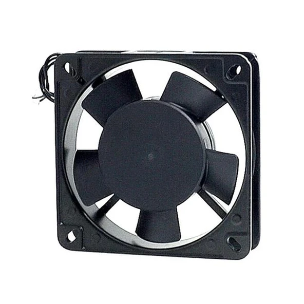 Powermaster 108X108x25mm AC220 Volt Sunucu Kabinet Fan ürün görseli 1