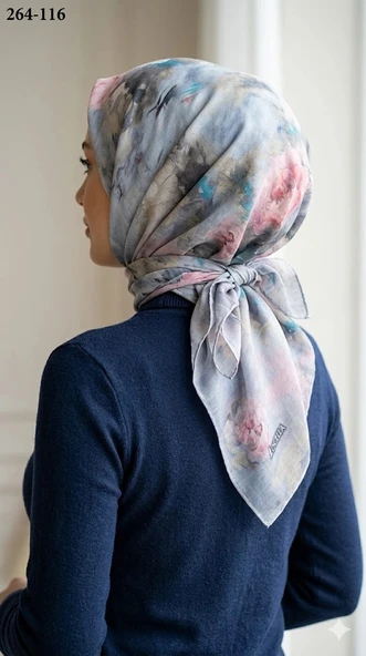 Locella Soft Pamuk Eşarp 264-116 ürün görseli 1