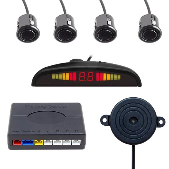 Powermaster Park Sensörü Ekranlı PM-3861 ürün görseli 1