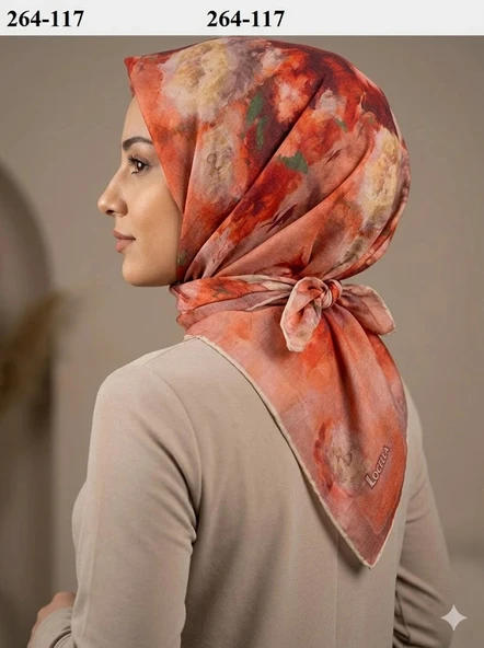 Locella Soft Pamuk Eşarp 264-117 ürün görseli 1