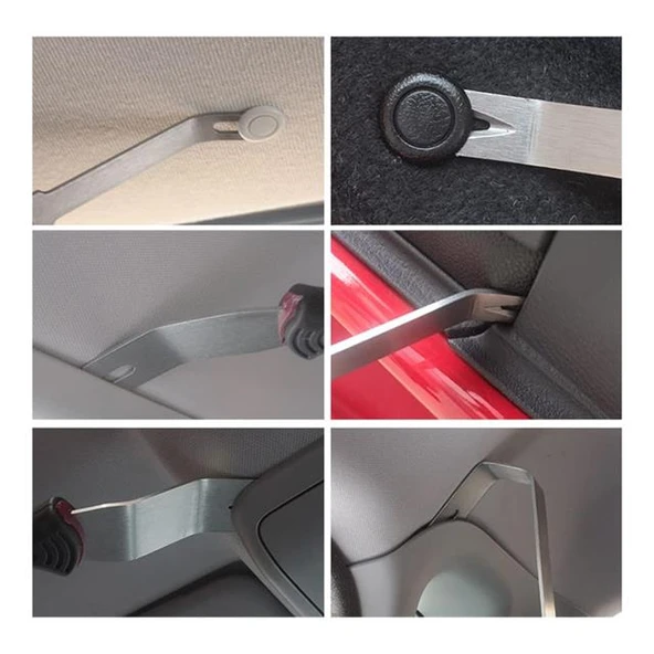 Carstar HM-598S Araç Kapı Sökme Kiti - Resim 2