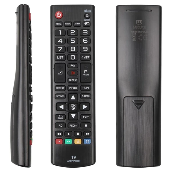 LG AKB73715694 - 29MT45 - 42LB20V - 47LK950- 49UF675V - 50LF5610 3D Tuşlu Lcd-Led Tv Kumandası ürün görseli 1
