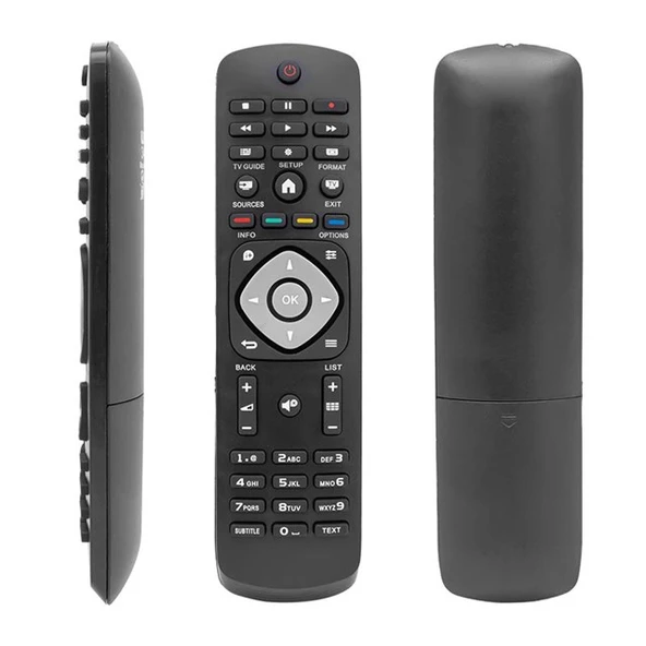 Huayu RM-L1225 Philips LCD Led TV Kumanda 32PFK4100/12 - 55PUS7170 - 49PUS7170 ürün görseli 1