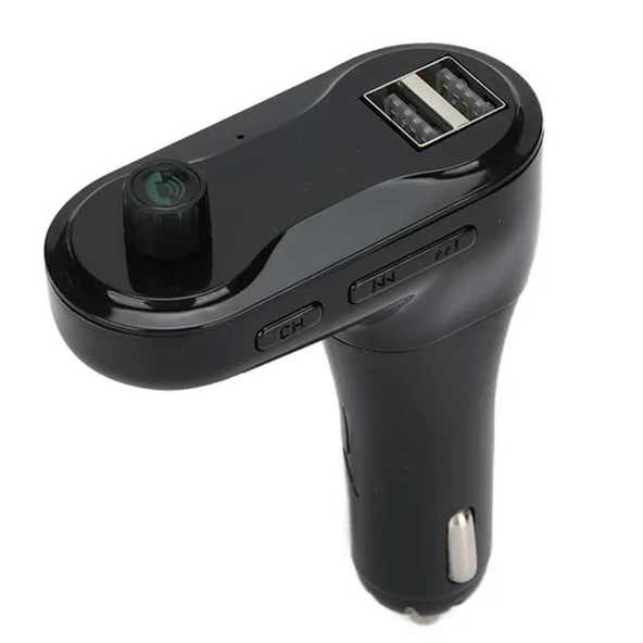 Hello HL-19685 Çift USB / SD-Bluetooth 12-24 Volt Fm Transmitter ürün görseli 1