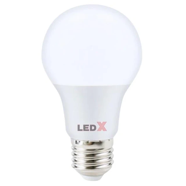 Ledx AL-A109G 9 Watt E27 4000K 810 Lümen Günışığı Led Ampul ürün görseli 1