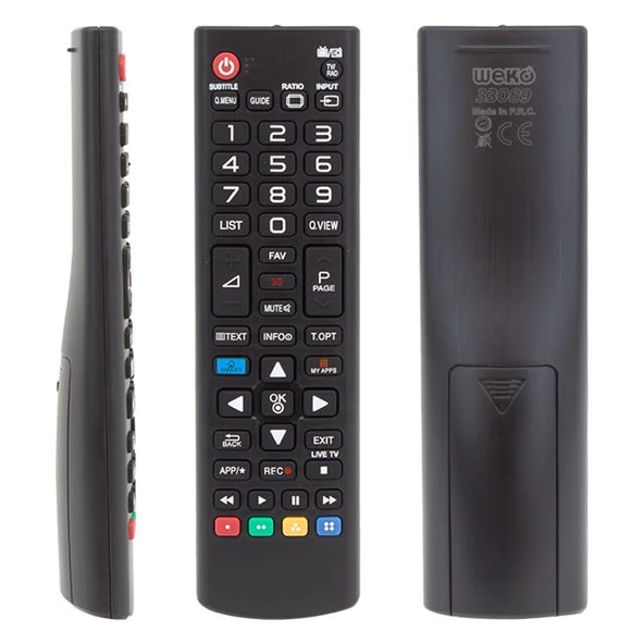 HEY 40157 RM L1162 LG KISA Uyumlu LCD LED TV Kumanda ürün görseli 1