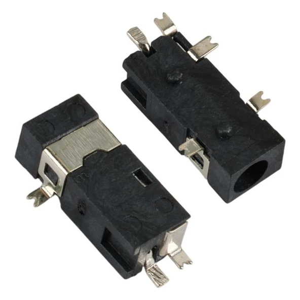 Elektromer EL-32590 Tablet PC DC Dişi Güç Şarj Soketi Konnektörü 5 Pin 2.5*0.7 Mm Şase No:10 ürün görseli 1