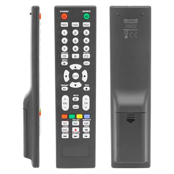 Yumatu Onyx MFL0197 - Premier 43TFH4300 - Awox U3200STR - Telefox 50TFH5000 Lcd-Led Tv Kumanda ürün görseli 1