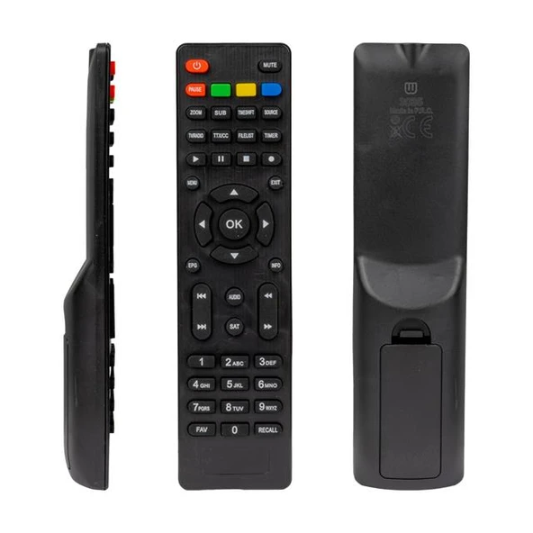 Mersat Star / Marginal - Yumatu HD - Taplin Spider - Citybox HD Uydu Kumandası ürün görseli 1