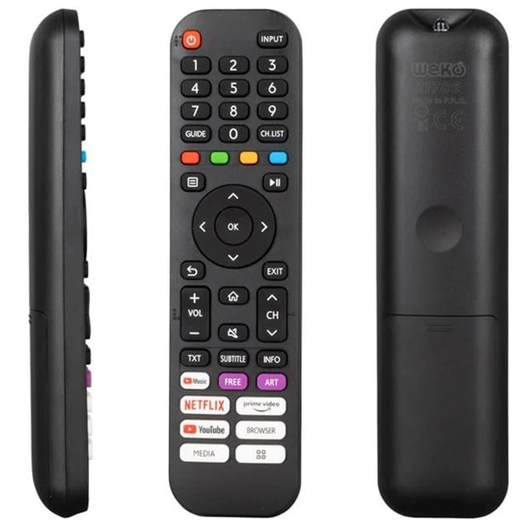 HEY 40174 Awox Uyumlu LCD LED TV Kumanda ürün görseli 1