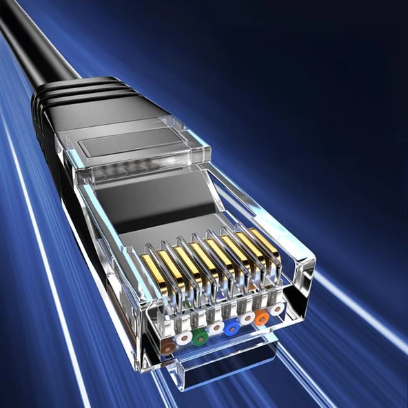 Philips SWA1945/93 Cat6 8 Metre Patch Network Ethernet Kablo - Resim 2