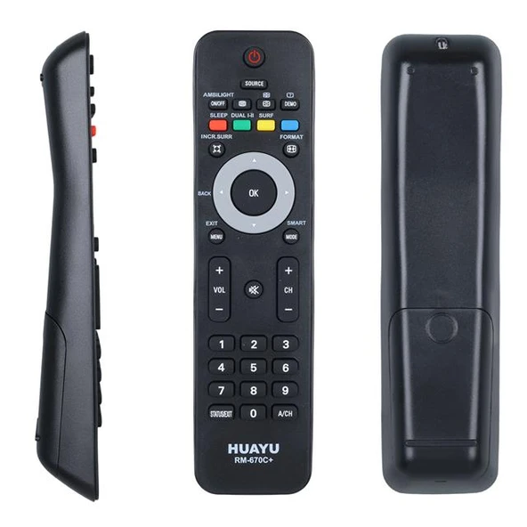 Philips RM-670C Universal Lcd-Led  Tv Kumandası ürün görseli 1