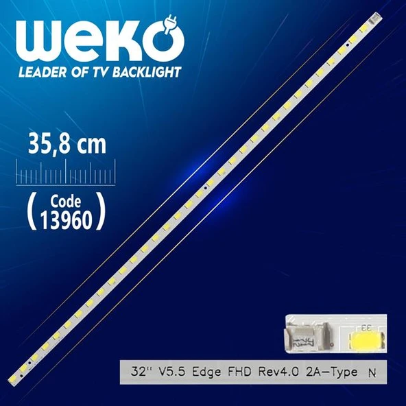 32 V5.5 Edge Fhd Rev4.0 2A-Type 33 Ledli 35.8 Cm (Wk-583) ürün görseli 1