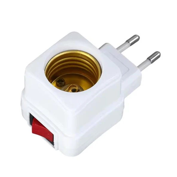 Ledx DY-107 Fişli Açma Kapama Anahtarlı E27 Ampul Duy ürün görseli 1