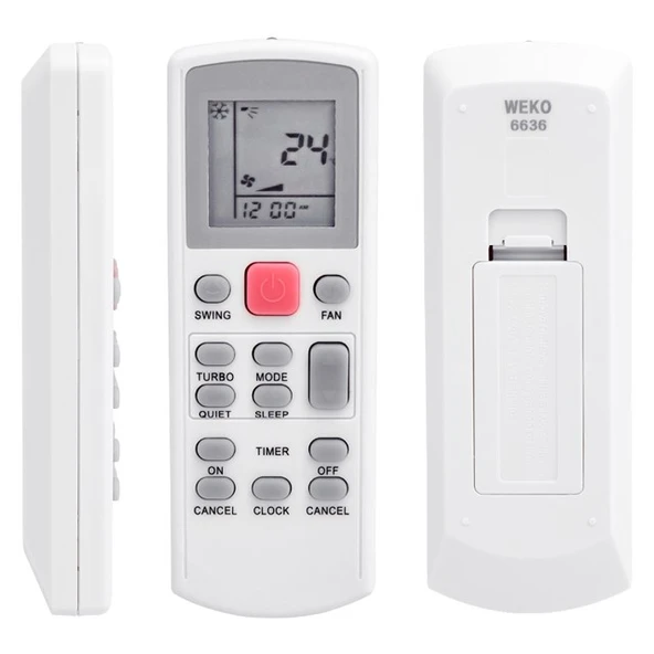 Daikin APGS02 ECGS02 Inverter Klima Kumandası ürün görseli 1