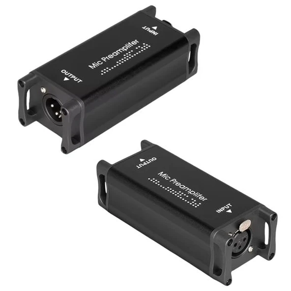 Magicvoice MV-27122 Mikrofon Ses Güçlendirici - Booster (+ 48V İle Çalışır) ürün görseli 1
