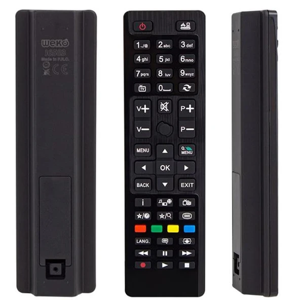 HEY 40178 Hi-Level Panasonic Si̇yah Uyumlu LCD LED TV Kumanda ürün görseli 1