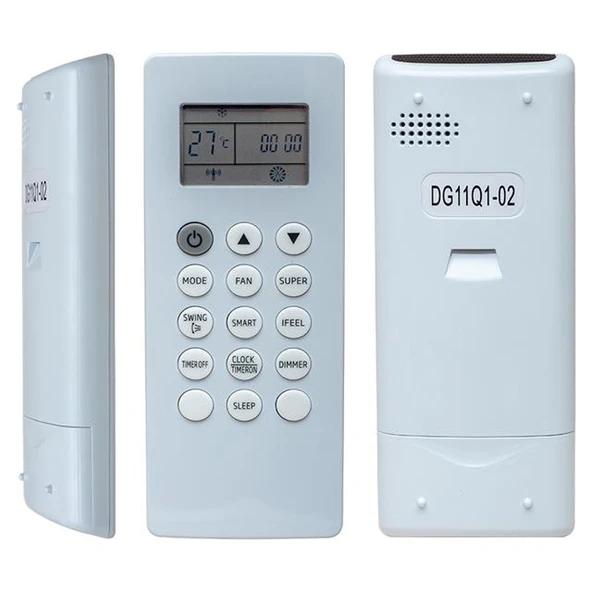 Weko DG11Q1-02 Arçelik Beko Ecoterma Uyumlu Klima Kumandası ürün görseli 1