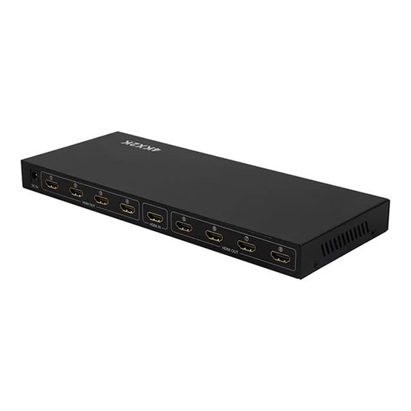 Hytech 8 Port 4K X 2K Hdmi Splitter Dağıtıcı HY-LU8 ürün görseli 1