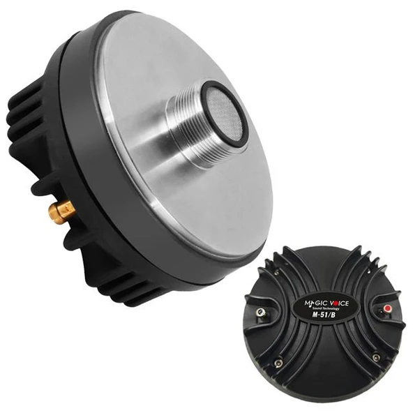 Magicvoice M-51/B 80W RMS 8 Ohm 51Mm Profesyonel Hoparlör Tweeter Driver Ünitesi ürün görseli 1