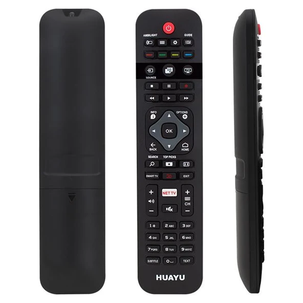Huayu URC1525 Philips Net Tv Tuşlu Universal LCD-LED Tv Kumandası ürün görseli 1