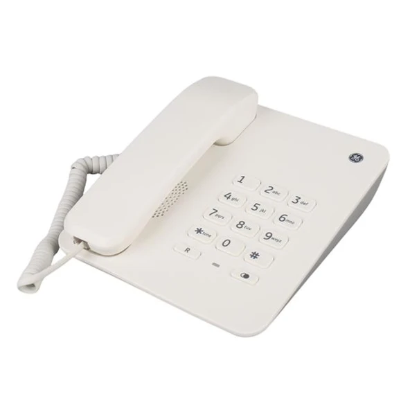General Electric TK-30043 Ekransız Beyaz Masaüstü Telefon ürün görseli 1