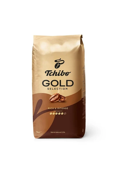 Tchibo Gold Selection Çekirdek Kahve 1 kg ürün görseli 1