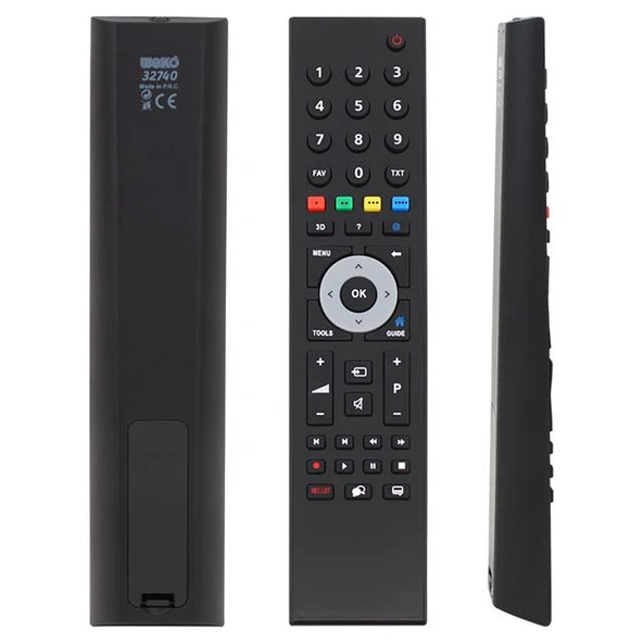 Arçelik-Beko Guide Tuşlu Lcd Tv Kumandası ürün görseli 1