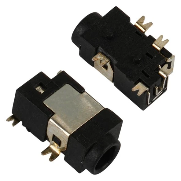 Elektromer EL-32592 Tablet PC DC Dişi Güç Şarj Soketi Konnektörü 5 Pin 3.5*1.35 Mm Şase No:8 ürün görseli 1