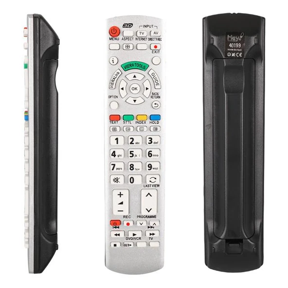 Panasonic RM-D1170 - TX L42ET5 - TX L32X5E - TX P50G20 3D Tuşlu Lcd Led Tv Kumanda ürün görseli 1