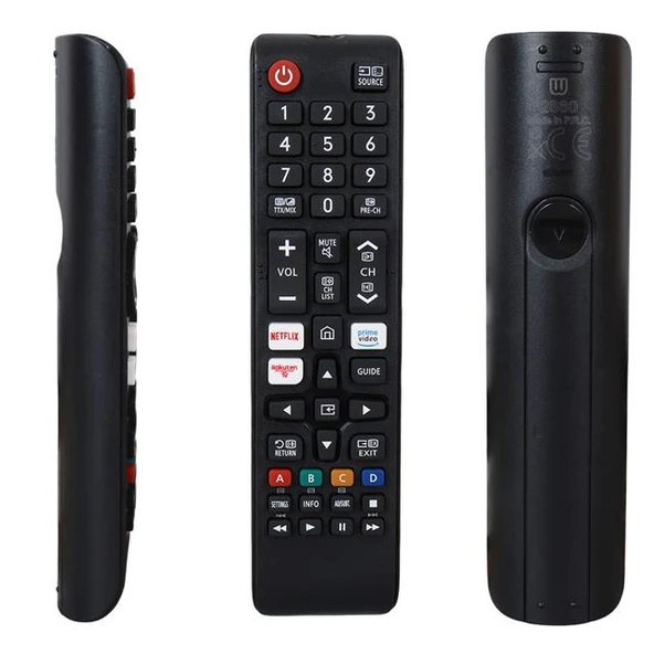 Samsung BN59-01315B Netflix Prime - Rakuten Tuşlu Lcd Kumanda ürün görseli 1