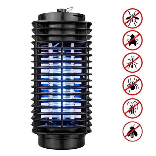 Asonıc S24 Pro 4 Watt Siyah Taşınabilir Led Mavi Işıklı Sinek Öldürücü ürün görseli 1