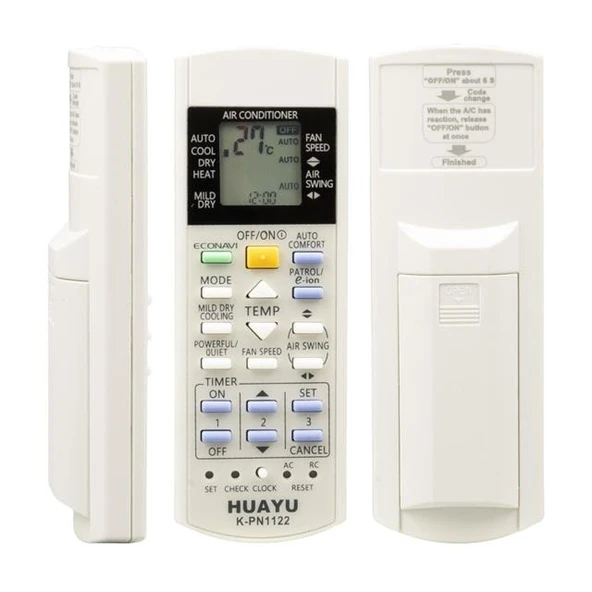 Panasonic K-PN1122 Universal Klima Kumandası ürün görseli 1