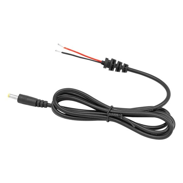 Notebook Adaptör Kablosu Jacklı 2.5 X 0.6 Uç - Resim 2
