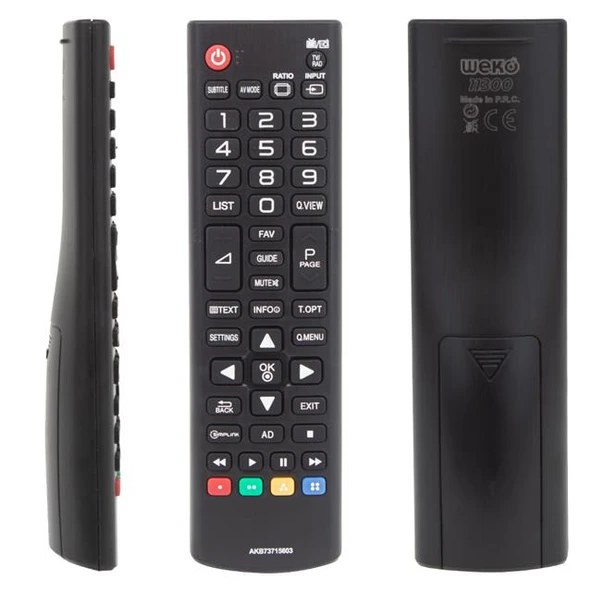 LG AKB73715603 Simplink Tuşlu Lcd-Led Tv Kumanda ürün görseli 1