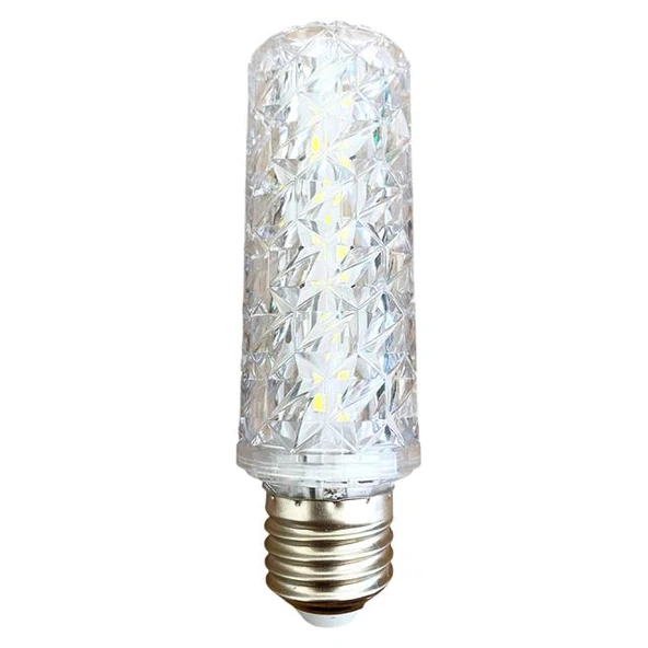 Ledx AL-KR15 1600 Lümen 15 Watt E27 Beyaz Kristal Ampul ürün görseli 1
