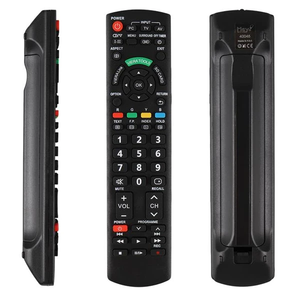HEY 40045 RM D920+ Panasonic Viera Tools Uyumlu LCD LED TV Kumanda ürün görseli 1
