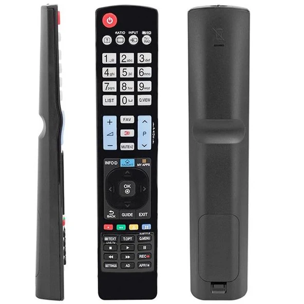 HEY 40142 RM L999 3D LG Uyumlu LCD LED TV Kumanda ürün görseli 1