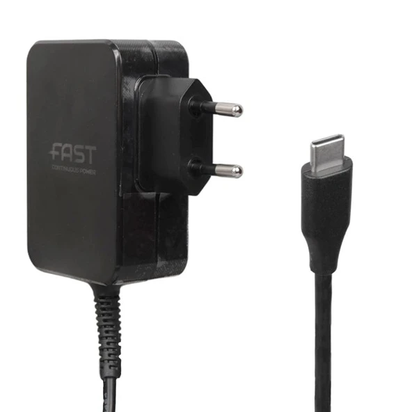 Fast FST65W 3.25A 65W Type-C USB-C Notebook Adaptör 5V/9V/12V/15V/20V DC Universal 100-240V AC ürün görseli 1